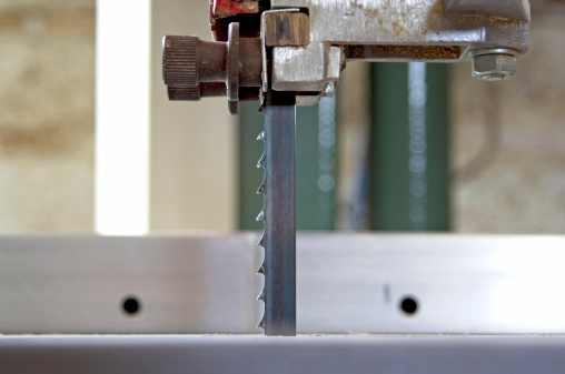  metal cutting bandsaw